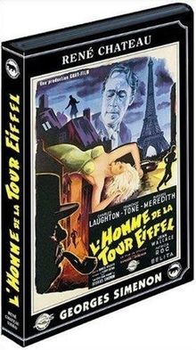 Homme tour eiffel - ),