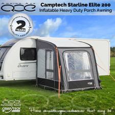 Camptech Starline Elite 200 Air aufblasbares Wohnwagen Basecamp Vorzelt