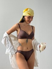 Mikrofaser BH-Set ohne Bügel