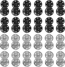 24 Pairs Druckknöpfe zum