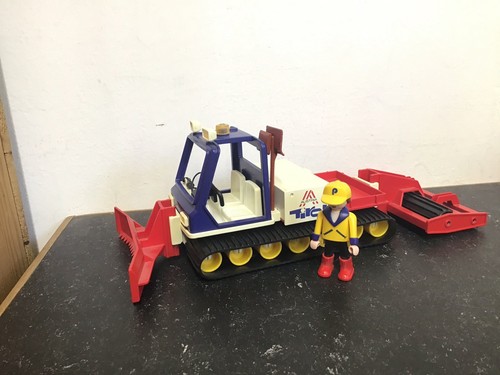 Playmobil schneeraupe tirol - schneeraupe,