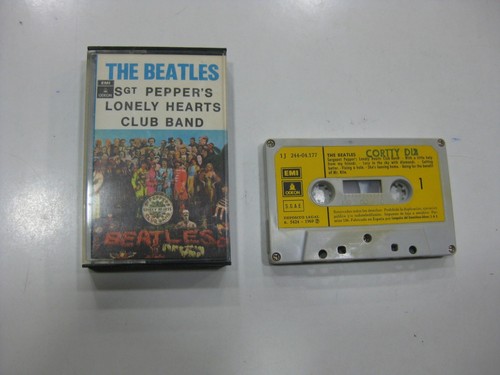 The beatles kassette spanisch - kassette,