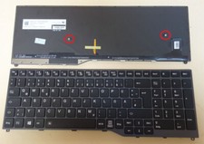 Tastatur Fujitsu LifeBook