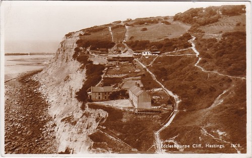 Ecclesbourne cliff hastings - ecclesbourne,