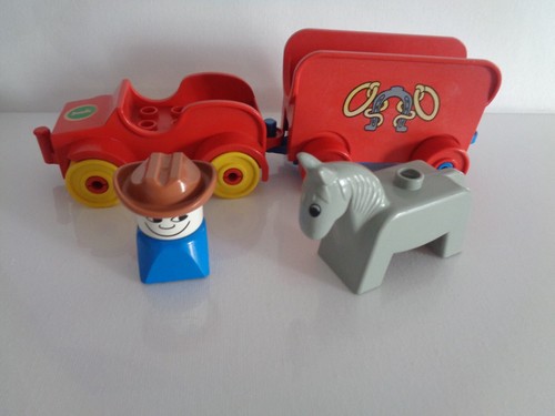 Duplo rodeo set - duplo,