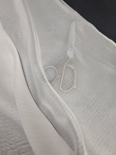 Gardinenstoff GS051 Meterware Stores Gardinen Stoffe Vorhang Nähen 200cm