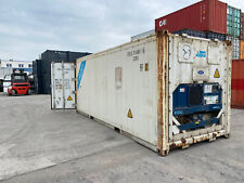 kühlcontainer, Kühlhaus