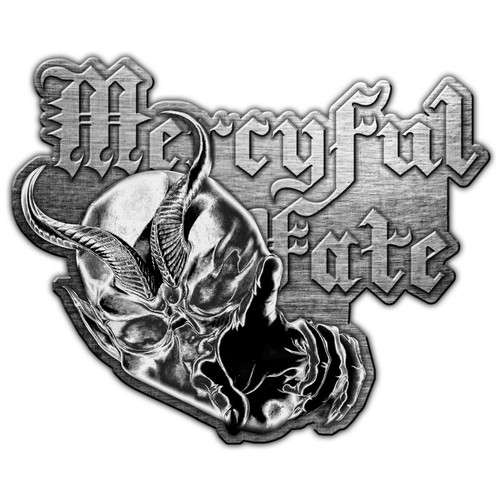 Mercyful fate metall pin 1 - fate, #