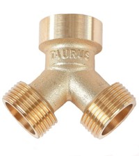 2-Wege Y-Verteiler für