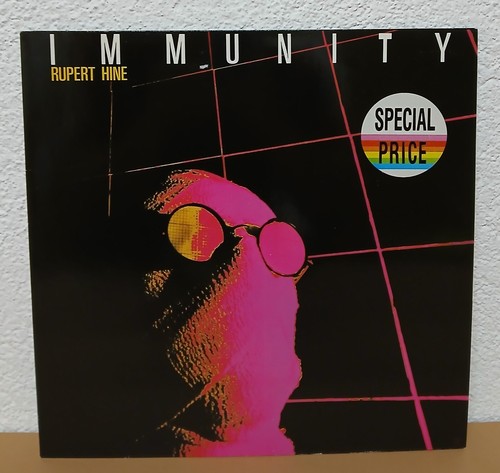 Rupert hine immunity - lp,