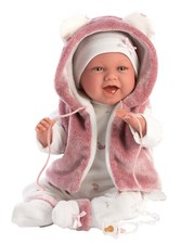 Llorens Babypuppe Llorens Puppe Mimi Sonrisa 42 cm 74070