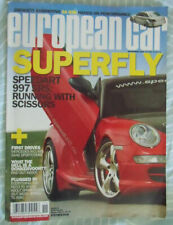 US Zeitung European Car aus den USA mit Berichten über Carlsson HPA Golf BMW usw