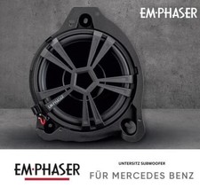 EMPHASER EM-MBSUBR2 Untersitzbass Subwoofer kompatibel mit Mercedes Benz W205