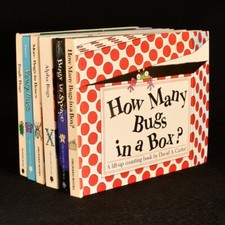 1996 6vol Bugs Children's