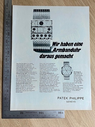 1970 patek philippe i - philippe, m.i