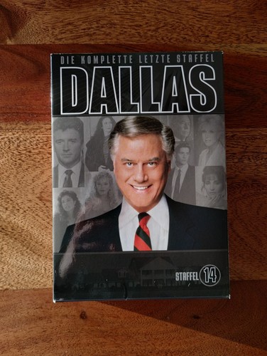 Dallas dvd box komplette - dvd,