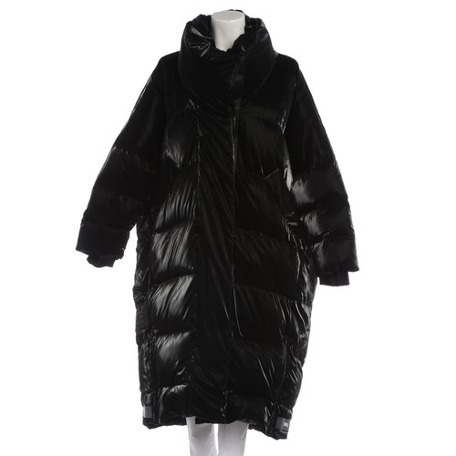 Wintermantel templa schwarz - wintermantel,