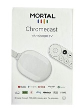 Mortal Chromecast mit Google