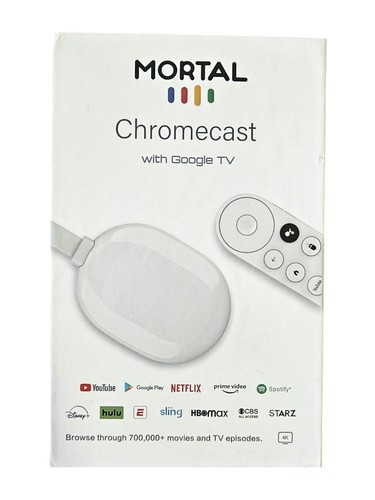 Mortal chromecast mit - chromecast, google