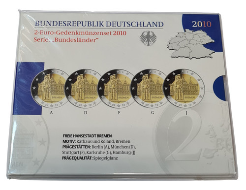 Deutschland brd euro - €,