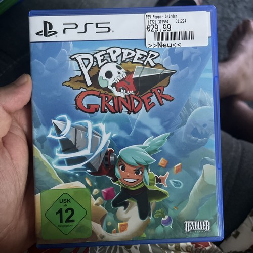 Pepper grinder playstation 5 - -,