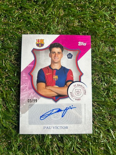 Pau victor rookie autogramm - pau,
