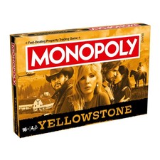 Gelber Stein Monopoly Familie