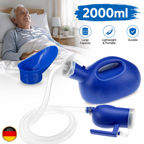 Tragbare toilette urinflasche - tragbare,