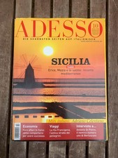 Adesso - Das aktuelle Magazin in italienisch Oktober Nr. 10/2008 Sicilia