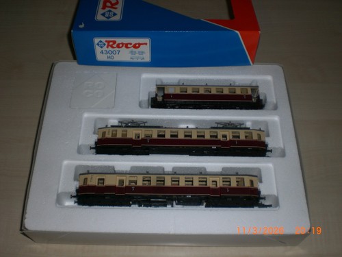 Roco 43007 elektro triebwagen - roco, elektro-triebwagen