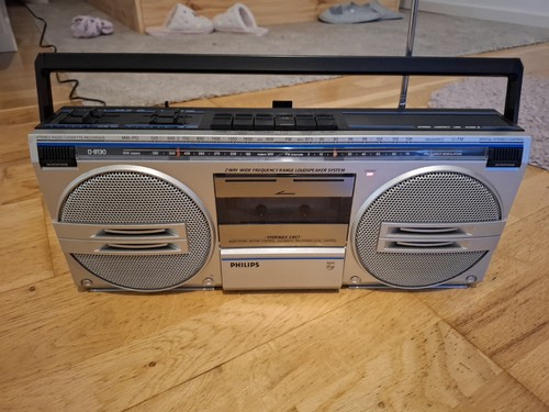 Philips stereo radio cassette - stereo,