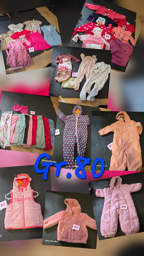 Mädchen kleidungspaket 80 - gr.,