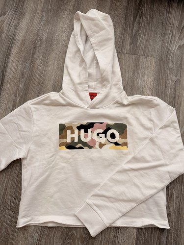 Hugo boss hoodie - hoodie, weiß