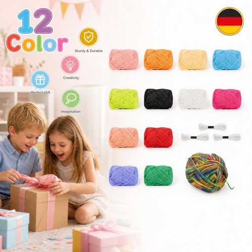 Holz webstuhl kinder set - set, für