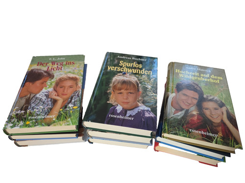 Heimatromane bücher andre - 9,