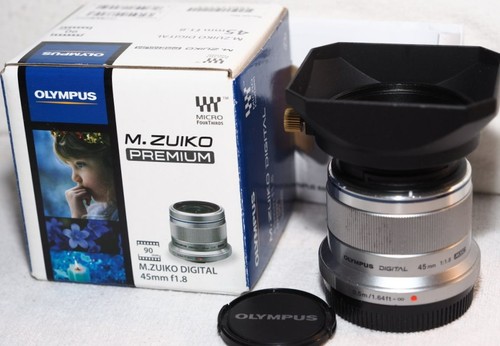Olympus zuiko digital - olympus, 1,8/45