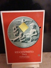 Postkarte Ganzsachen Reichsparteitag 1939