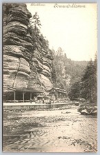 Blockhaus Edmundsklamm Gorge