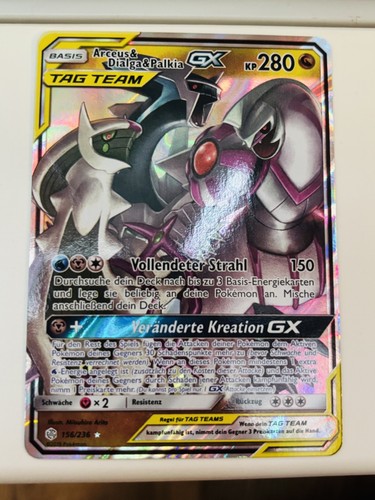 Pokémon sammelkarte arceus - pokémon,