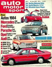 2) Auto Motor Sport AMS