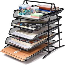 Dokumentenablage aus Metall