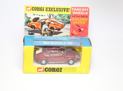 Corgi 341 mini marcos gt850 - 341,