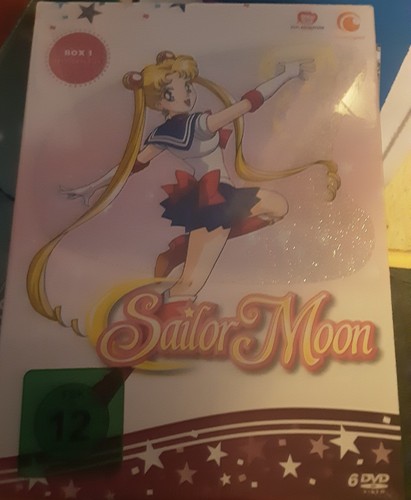 Sailor moon dvd - sailor, box