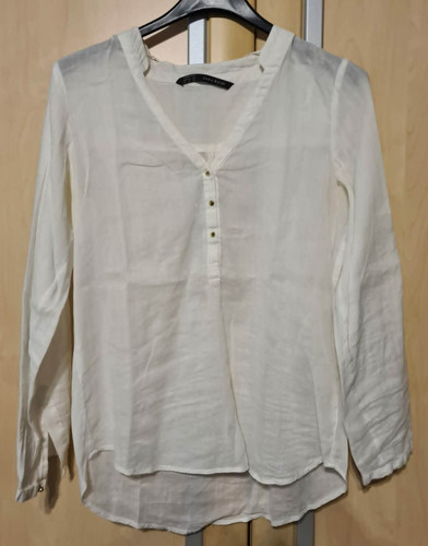 Zara basic damenbluse - zara,