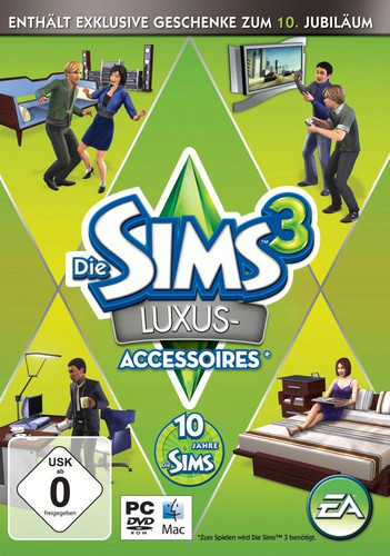 Die sims luxus accessoires - 3, luxus-accessoires