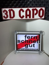 Fern Schnell Gut Lightbox – ein Statement aus alten Tagen