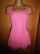 2ER PACK GYM KÜRKLEID  GR 164 TURNANZUG RSG WETTKAMPFANZUG EISLAUFKLEID