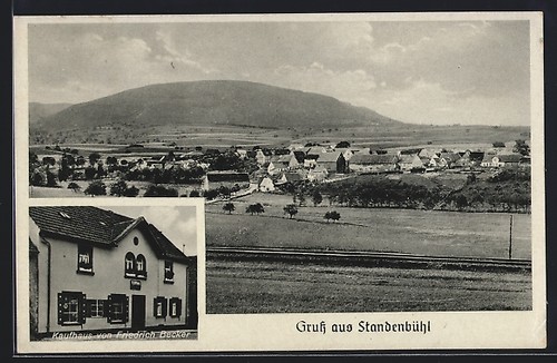 Standenbühl kaufhaus von - standenbühl,,