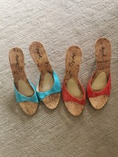 Pantoletten Sandalen Gr. 37