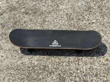 3/4 FIREFLY Skateboard Longboard Komplettboard Ahorn Holzboard Funboard 20x79cm